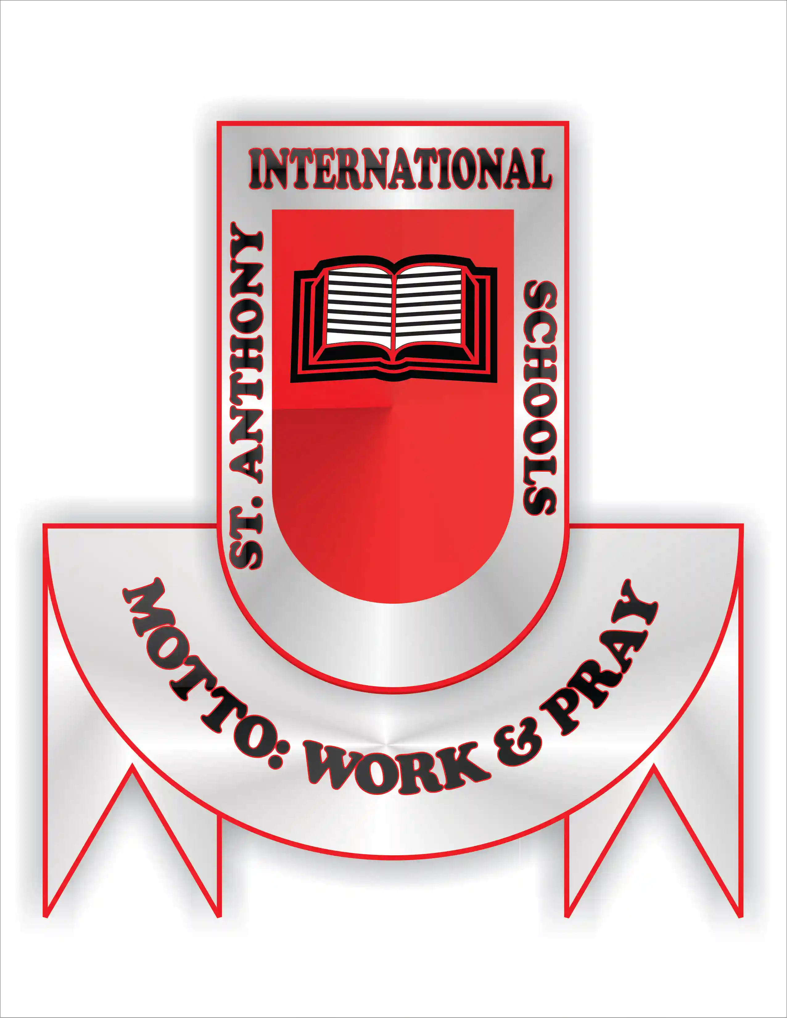 ST ANTHONY'S INT'L SCHOOLS, Nursery & Primary logo