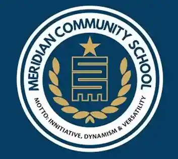 Meridian Community School Tamale logo