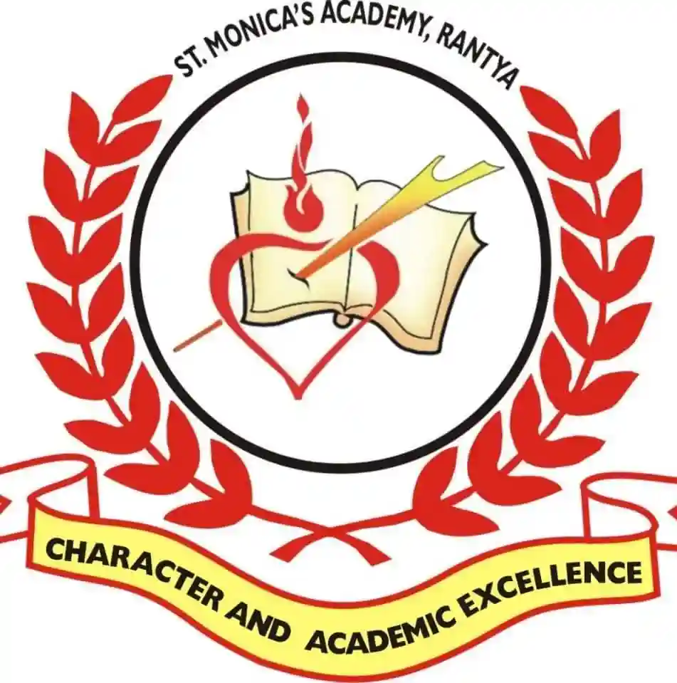 St Monica's Academy logo
