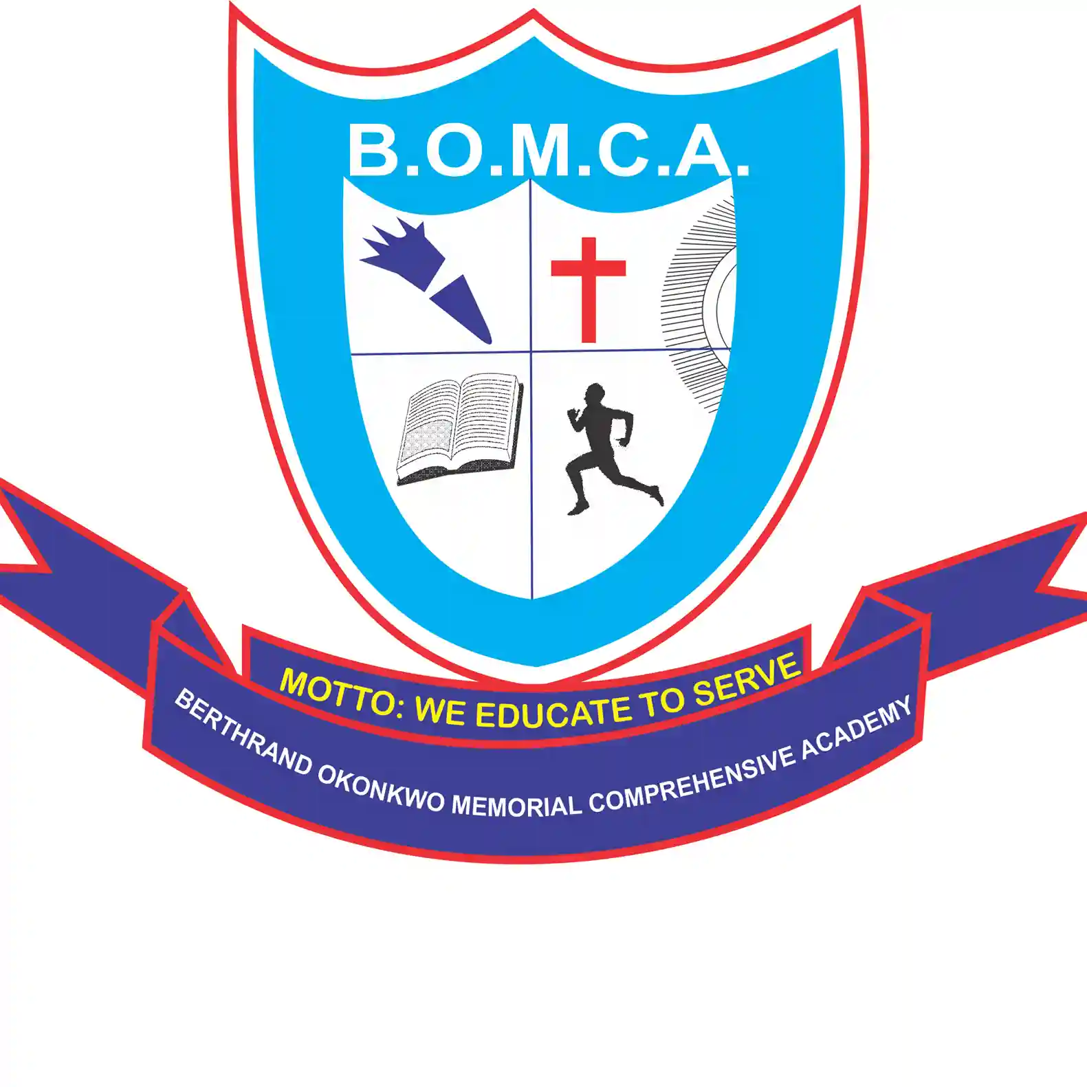 Berthrand Okonkwo Memorial Comprehensive Academy logo