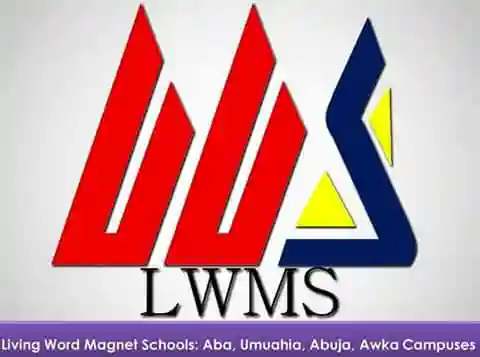 Living Word Magnet School logo