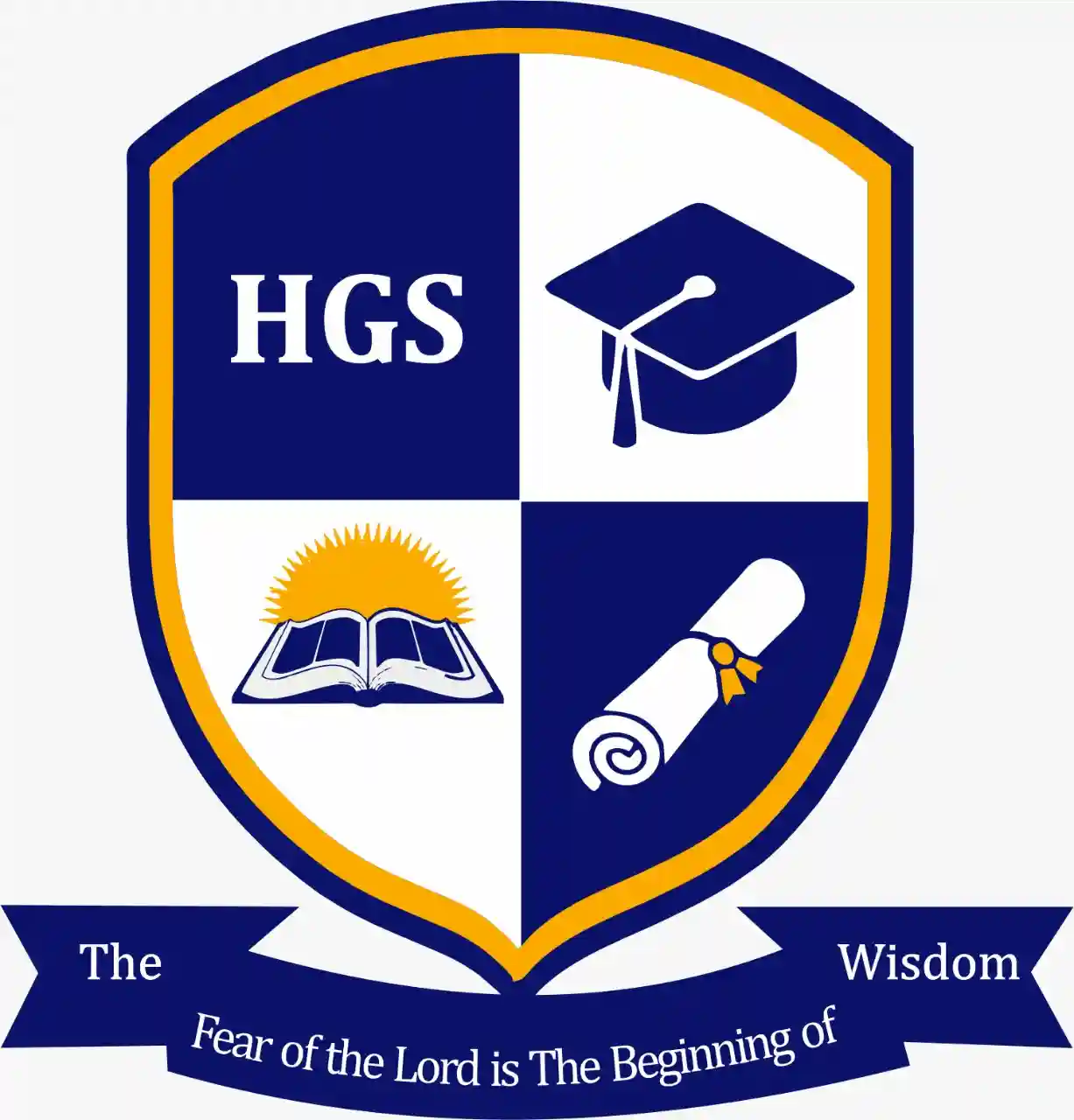 Happyland Spring Greenspan School logo