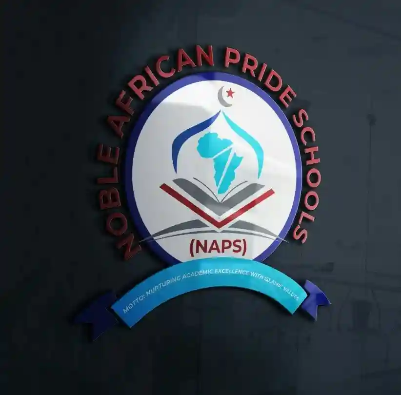 Noble African Pride School logo