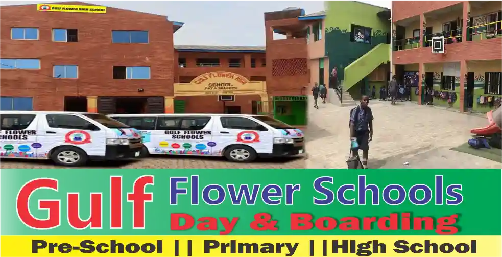 Gulf Flower International School logo