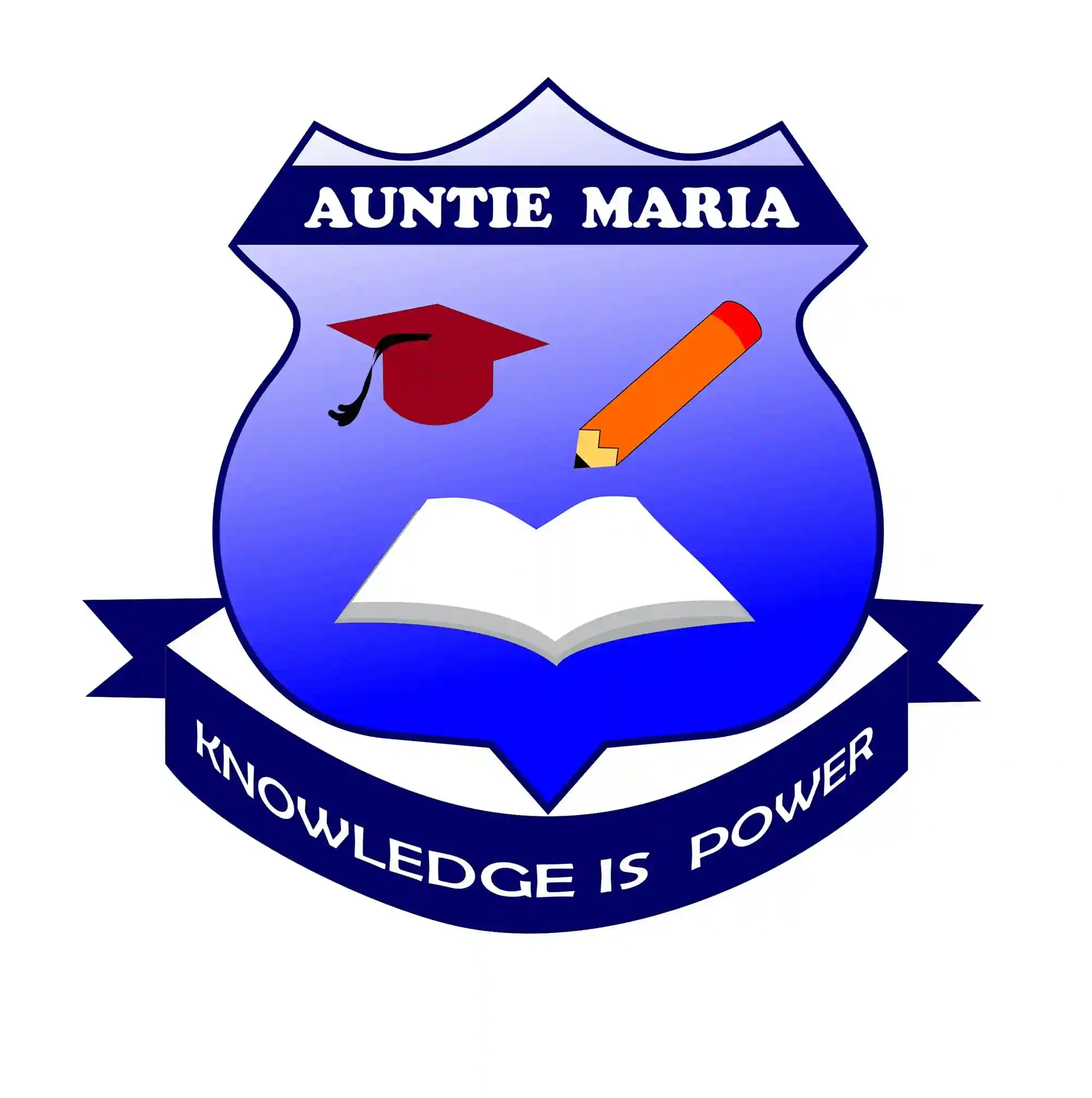 Auntie Maria Schools, Warri logo
