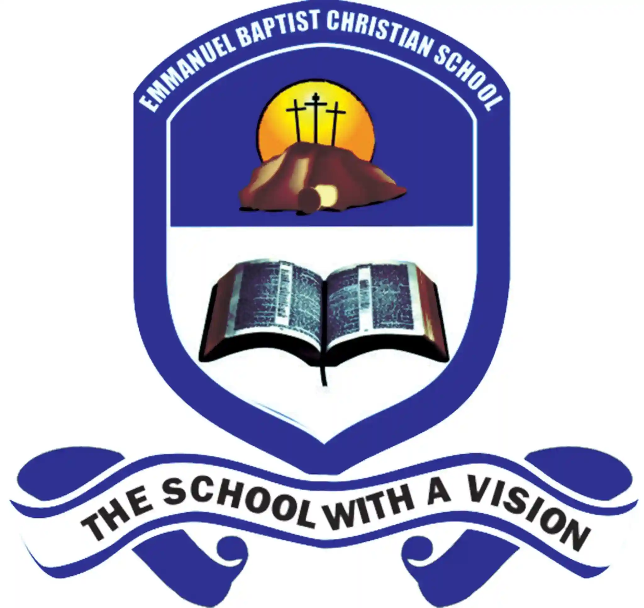 Emmanuel Baptist Christian School logo