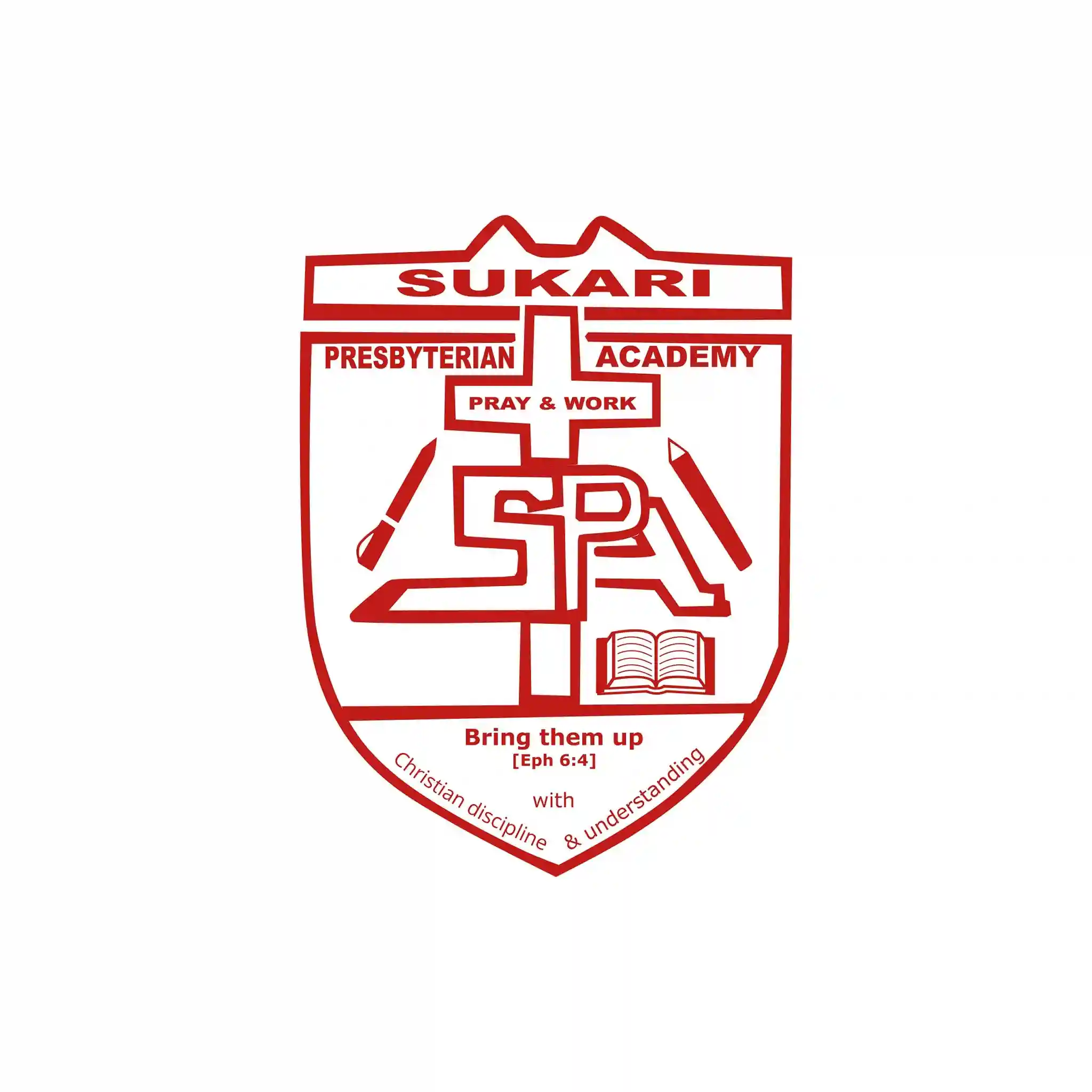 Sukari Presbyterian Academy logo