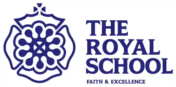 The Royal School, Adenta logo
