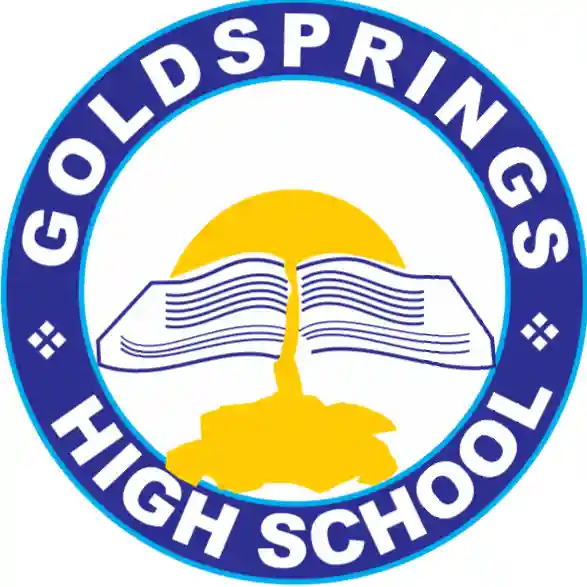 Goldsprings High School logo