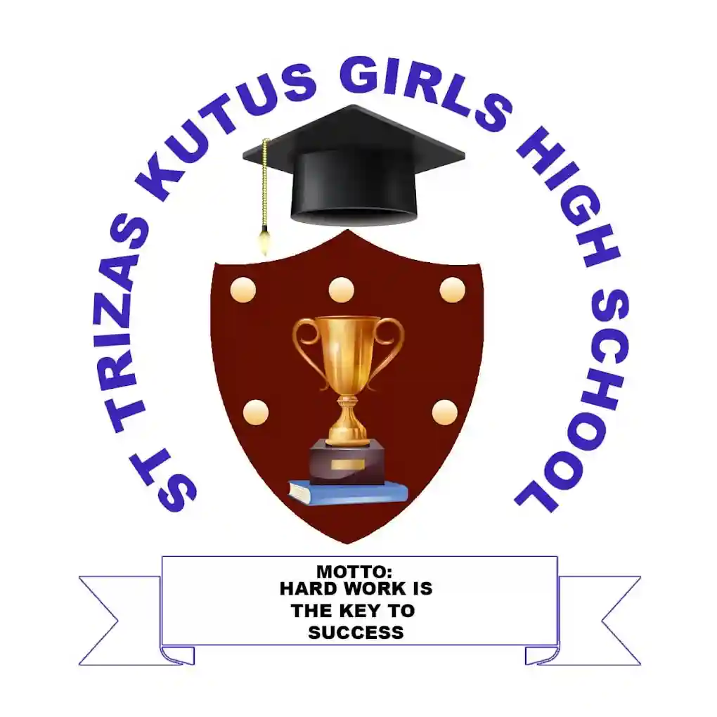 St. Trizas Kutus Girls High School logo