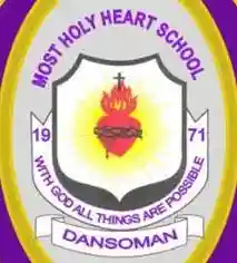 Most Holy Heart School logo