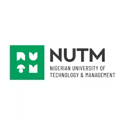 Nigerian University of Technology and Management (NUTM) logo