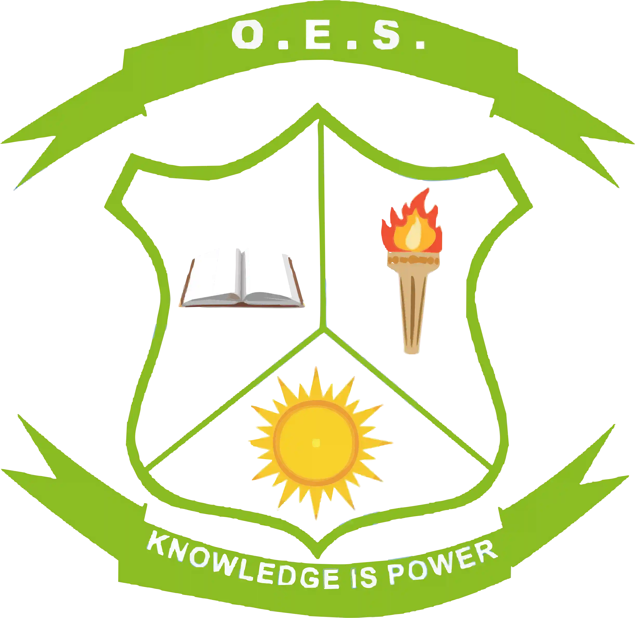 Oregbeni Estate School logo