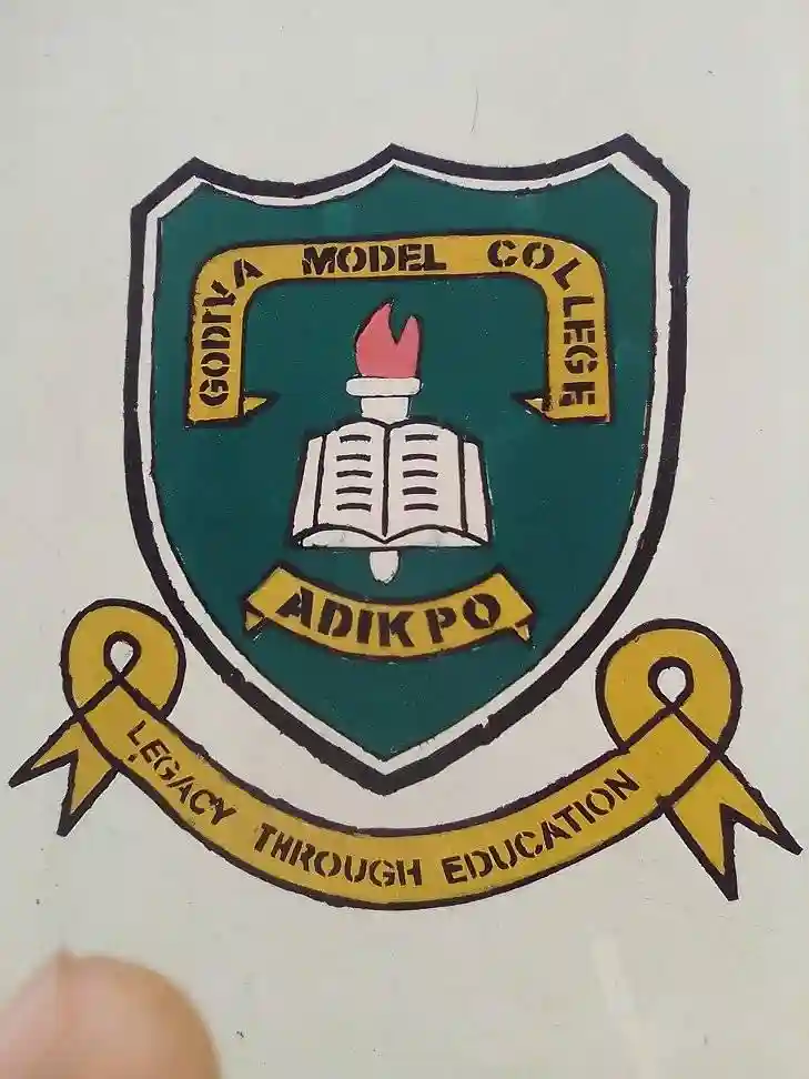 Godiva model college logo