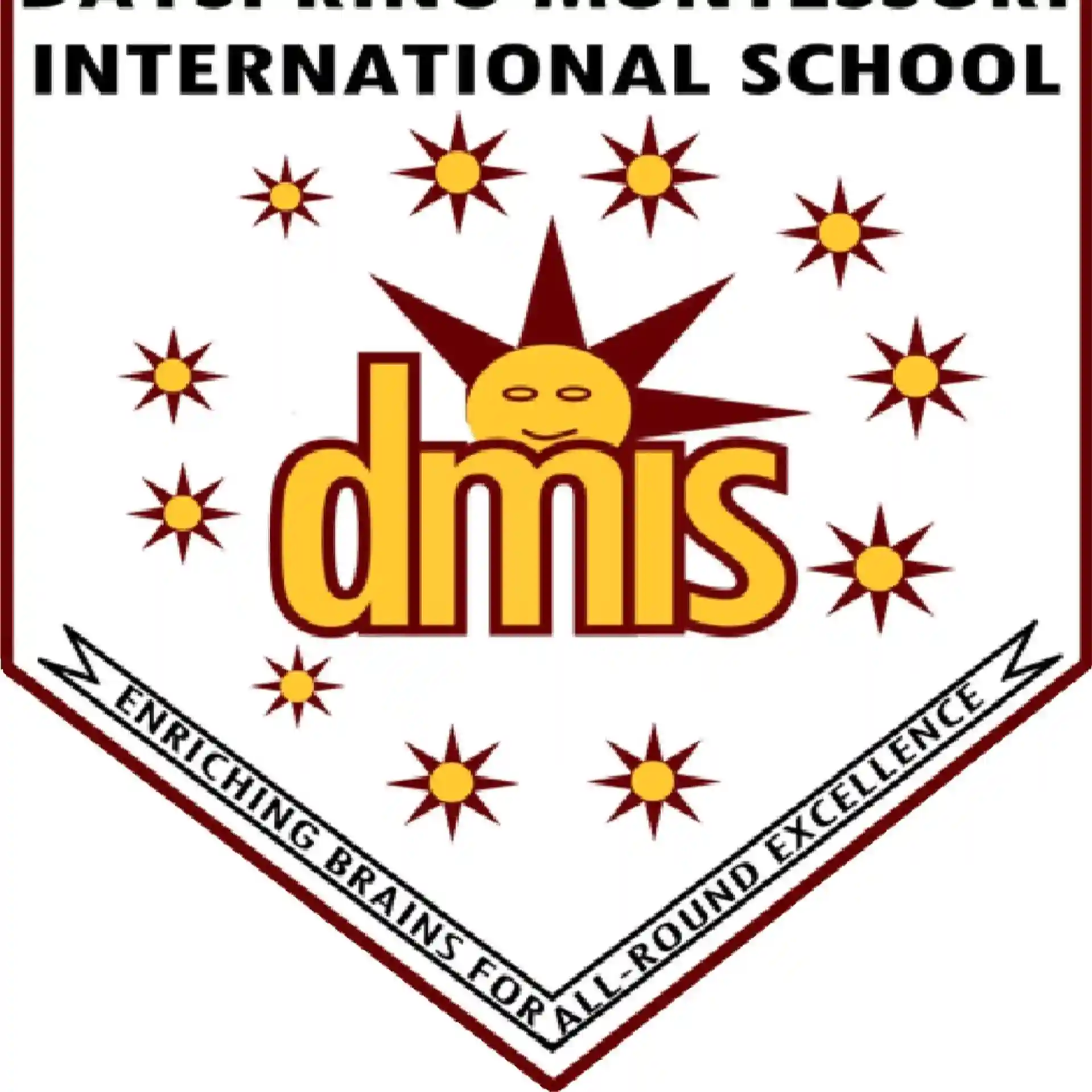 Dayspring Montessori International School, ghana logo
