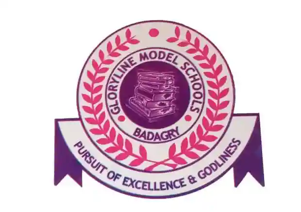 Gloryline Model Schools logo