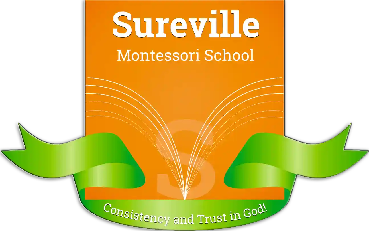 sureville montessori school logo