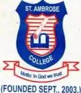 St. Ambrose College logo