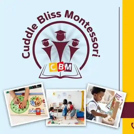 Cuddle Bliss Montessori logo