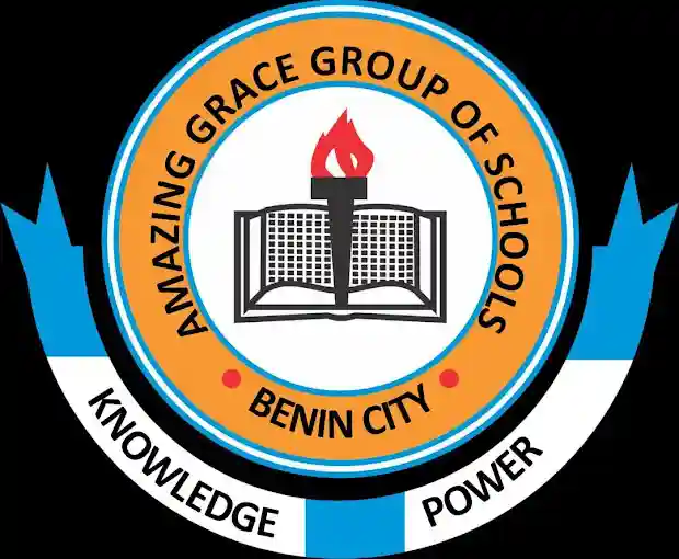 Amazing Grace School, Benin city logo