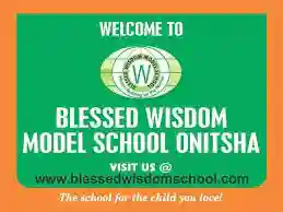 Blessed Wisdom Modern School logo