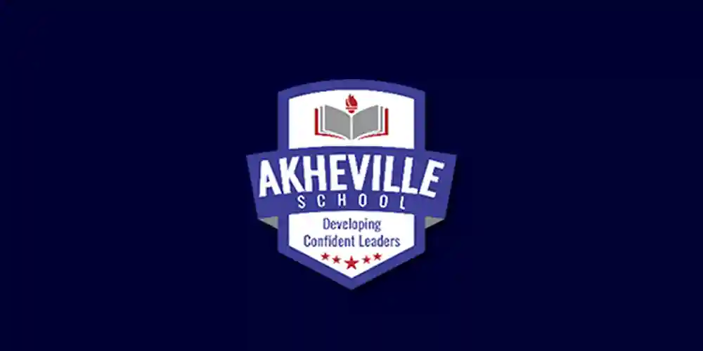 Akheville School logo