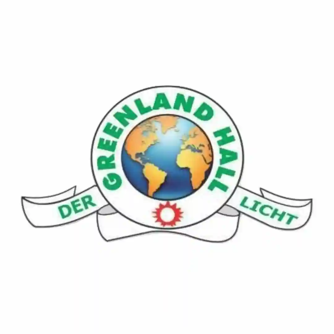 Greenland Hall - College logo