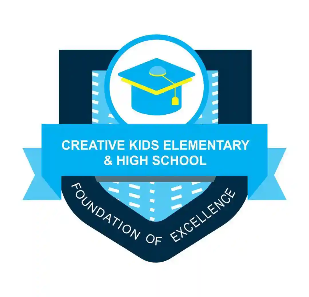 Creative kids academy logo