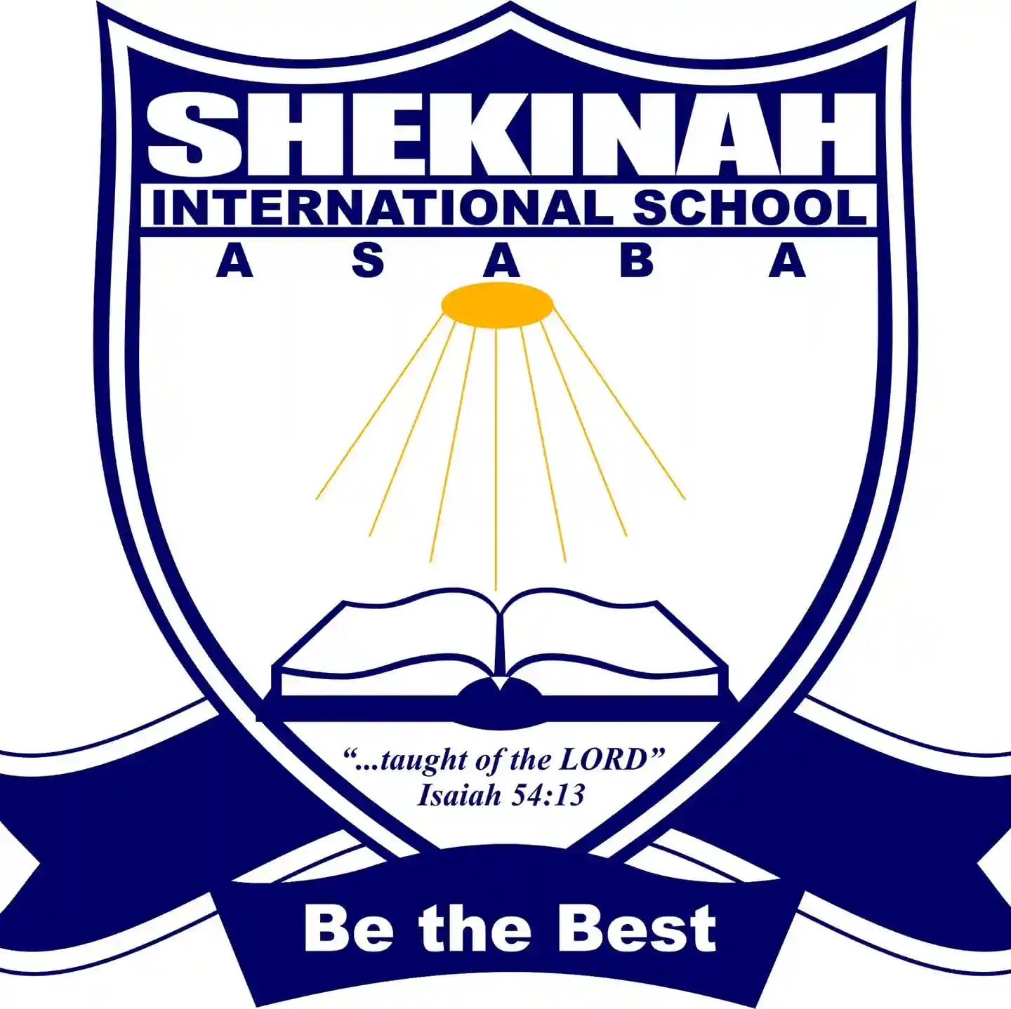 Shekinah International School, Asaba logo