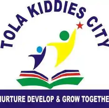 Tola kiddies City Montessori School logo
