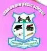 Lean on him basic school logo
