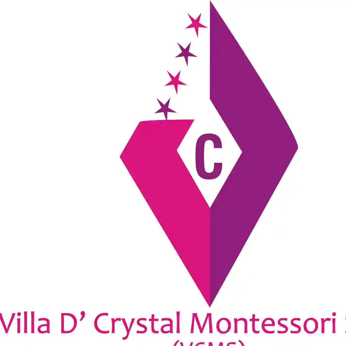 Villa d' Crystal Montessori School logo