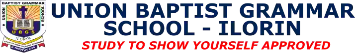 Union Baptist Grammar School logo