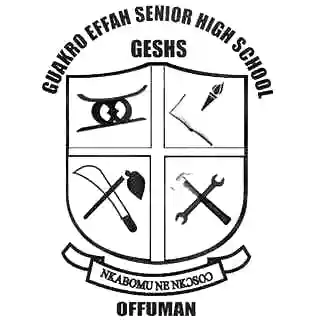 Guakro Effah Senior High School logo
