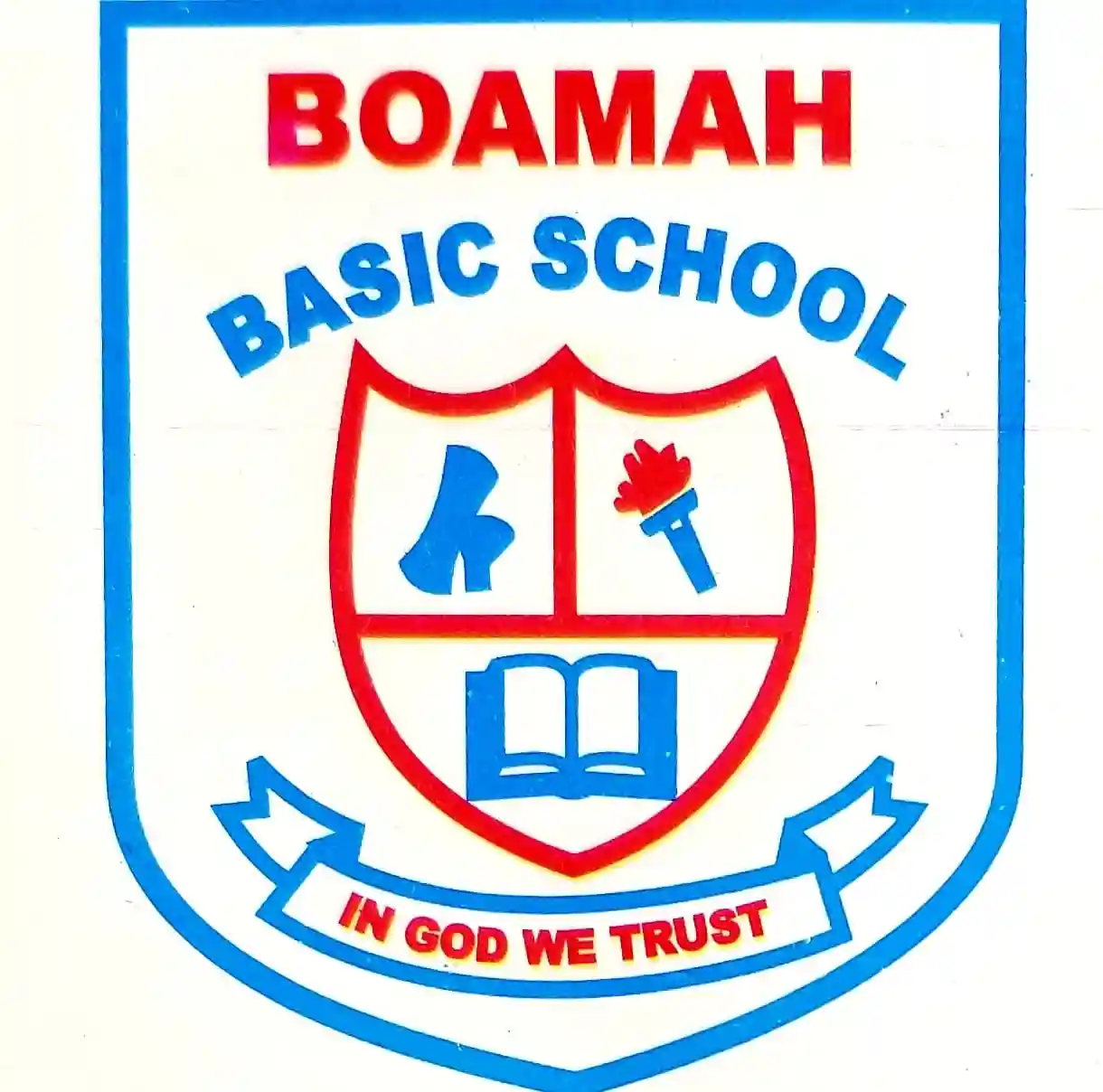 Boamah Basic School logo