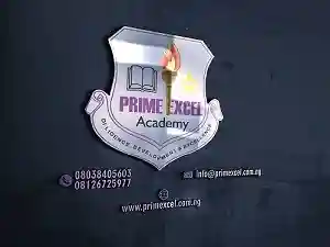 Prime Excel Secondary School logo