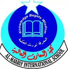 Al-ma'arif International School logo