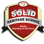 Solid heritage school logo