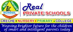 Real Private Schools, Nursery and Primary logo