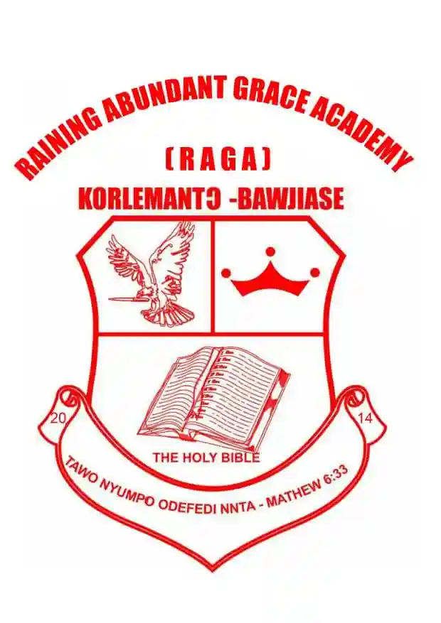Raining Abundant Grace Academy logo