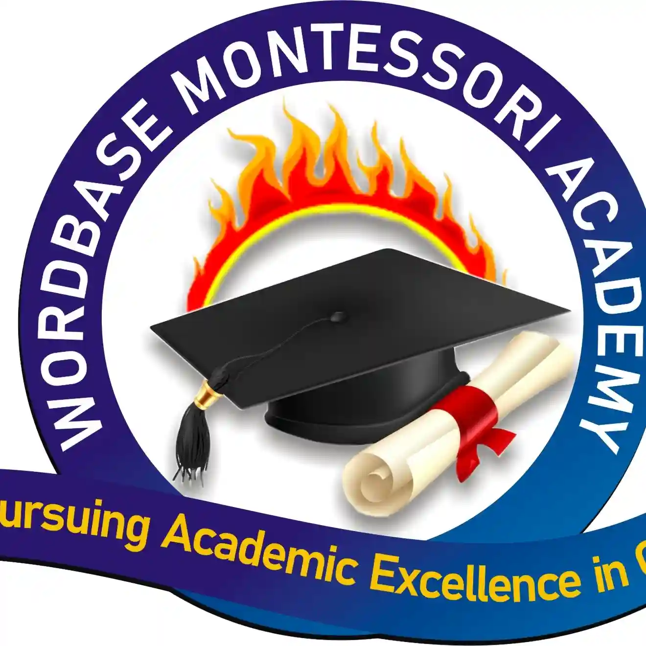 Wordbase Montessori Academy logo