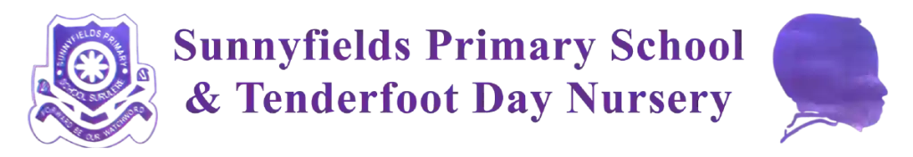Sunnyfields & Tenderfoot School logo