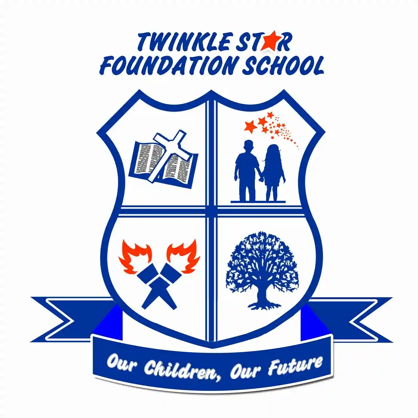 Twinkle STAR Foundation School logo