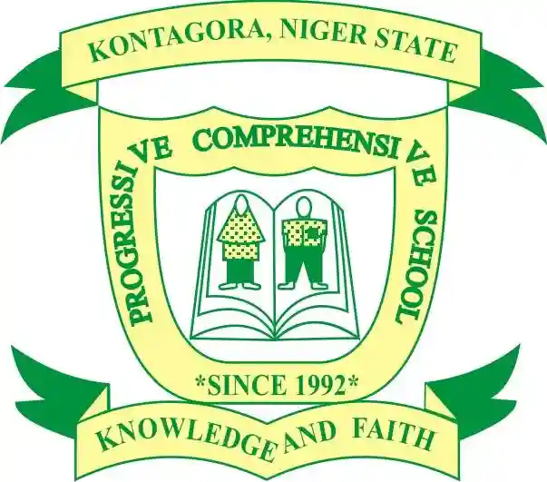 Progressive Comprehensive Schools, Kontagora logo
