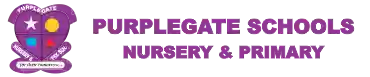 Purplegate Nursery and Primary School logo