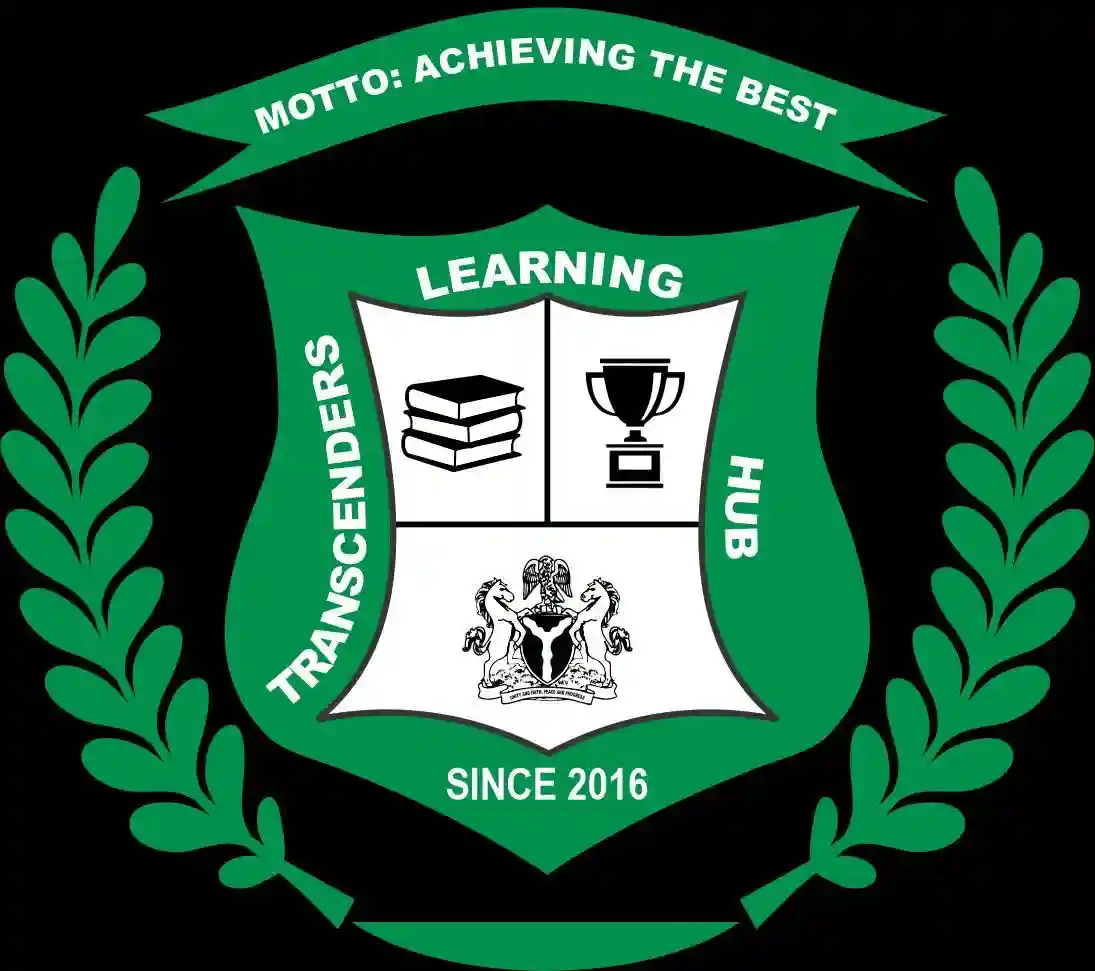 Transcenders college ilorin logo