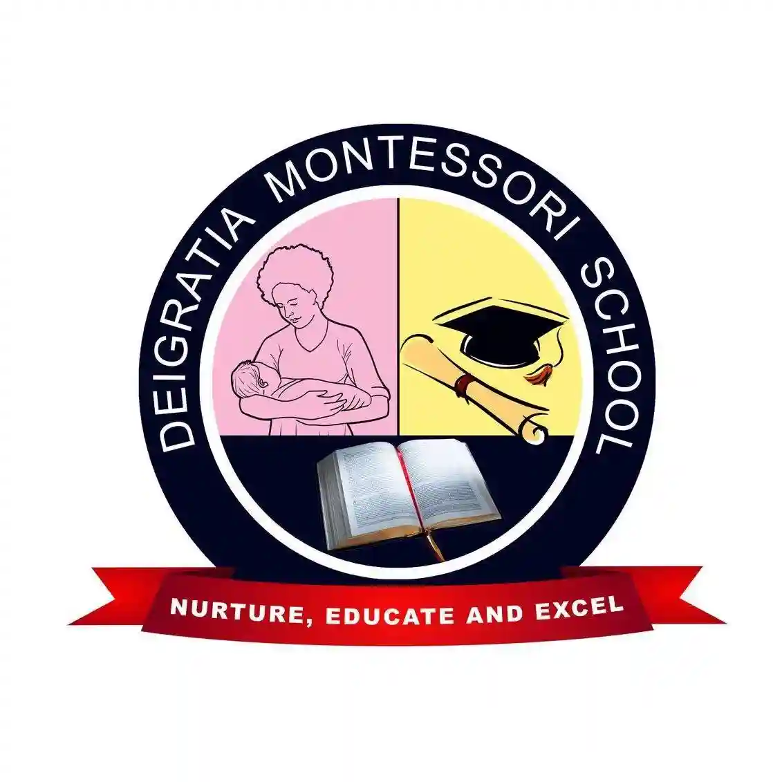 DeiGratia Montessori School logo