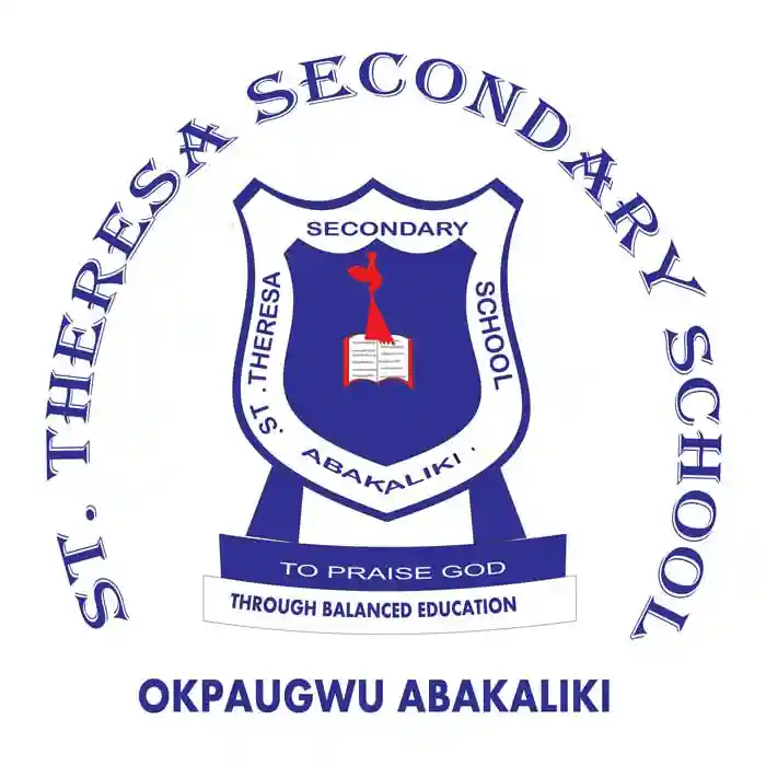 St Theresa's Secondary school Okpaugwu logo