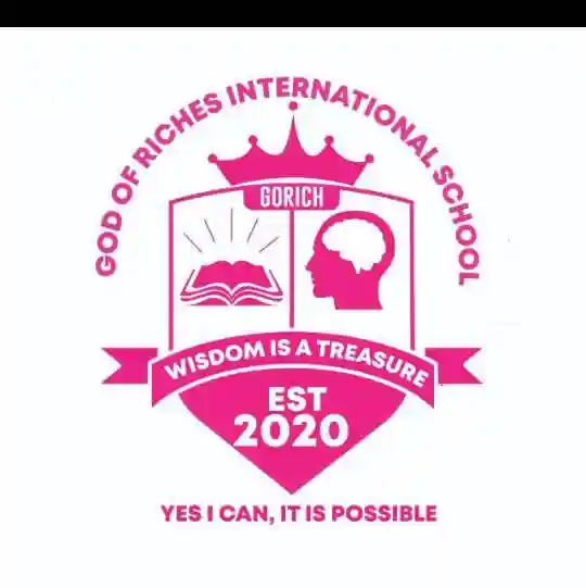 God of Riches International School logo