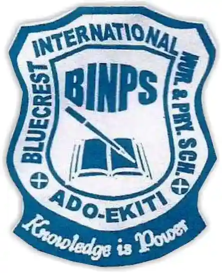 Bluecrest International school logo